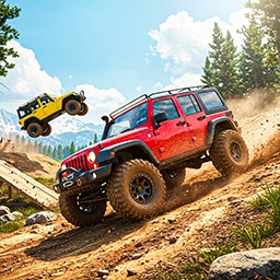 Moutain Jeep Drive