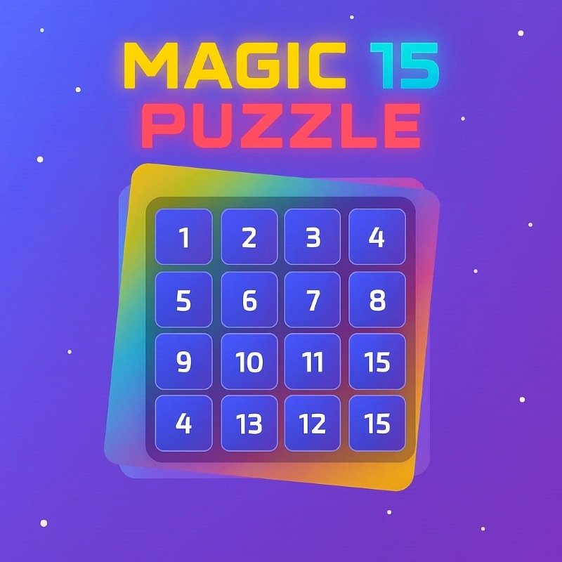 Magic 15 Puzzle