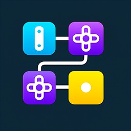 Connect the Blocks Mind Grid