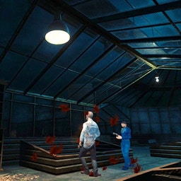 Alone In The Evil Mansion