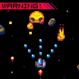 Space Eaters 2D