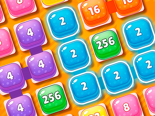 Merge 2048 Cake
